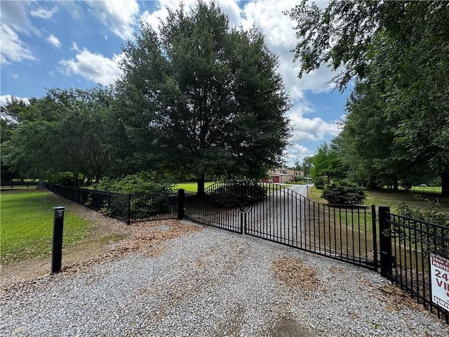18064 Faller Rd, Tickfaw, LA 70466 - view of gate