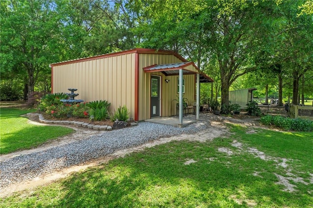 18064 Faller Rd, Tickfaw, LA 70466 - view of outdoor structure