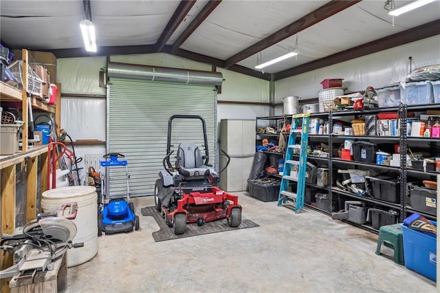 18064 Faller Rd, Tickfaw, LA 70466 - storage featuring a garage