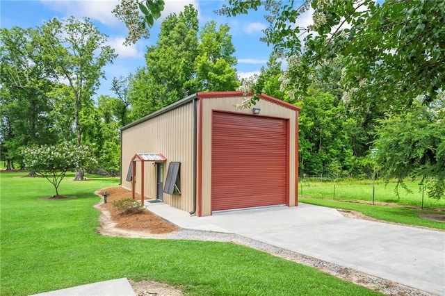 18064 Faller Rd, Tickfaw, LA 70466 - detached garage featuring driveway