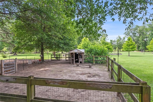 18064 Faller Rd, Tickfaw, LA 70466 - view of community with an outbuilding