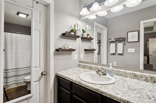 258 S Park Cir, Ponchatoula, LA 70454 - full bathroom with vanity and toilet