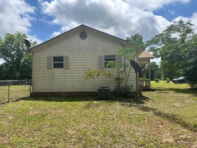 44373 Elmer Magee Rd, Franklinton, LA 70438 - view of property exterior featuring central air condition unit