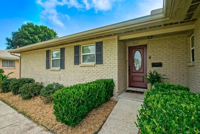 3617 Tartan Dr, Metairie, LA 70003 - entrance to property featuring brick siding