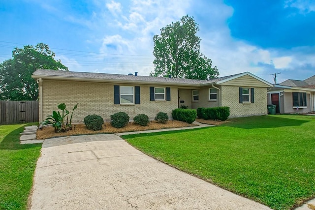 3617 Tartan Dr, Metairie, LA 70003 - single story home featuring brick siding