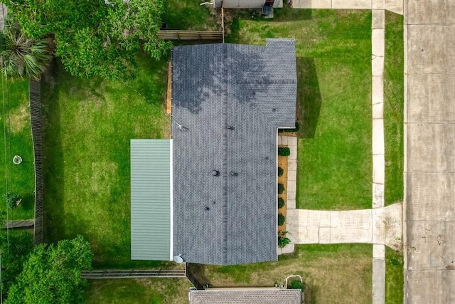 3617 Tartan Dr, Metairie, LA 70003 - bird's eye view
