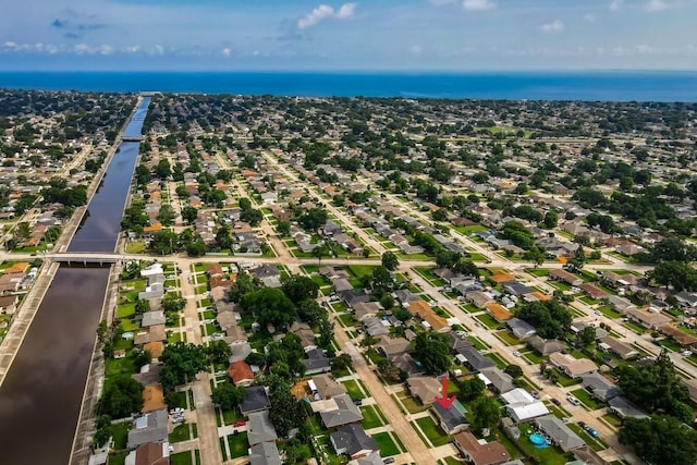 3617 Tartan Dr, Metairie, LA 70003 - view of property location featuring a large body of water and nearby suburban area