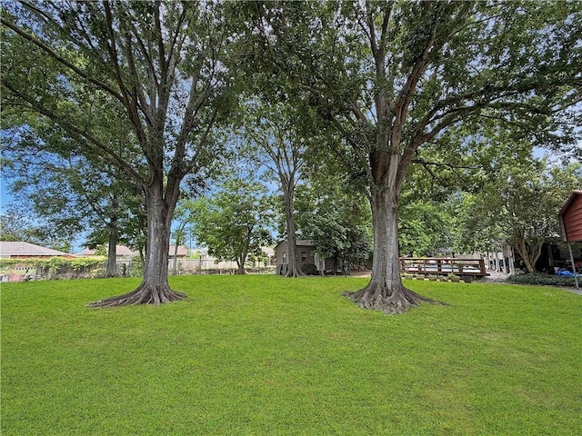 8809 Belle Grove Pl, River Ridge, LA 70123 - view of yard