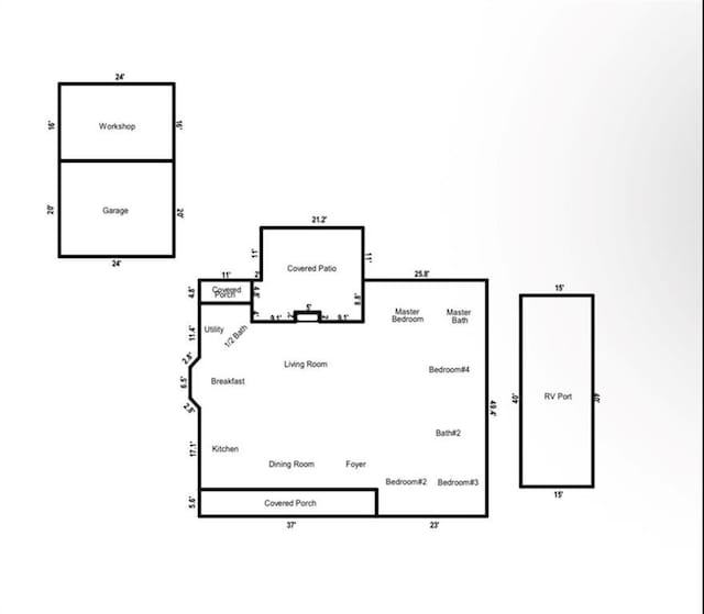 8809 Belle Grove Pl, River Ridge, LA 70123 - home floor plan