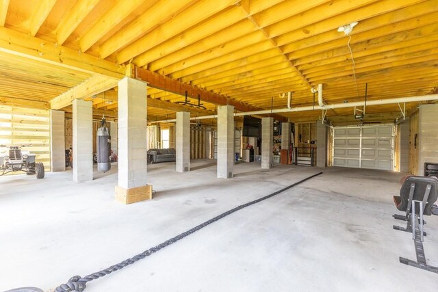 322 Spartan Loop, Slidell, LA 70458 - view of garage