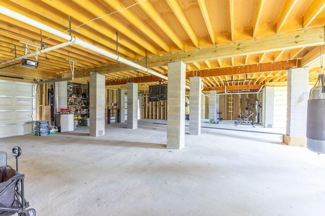 322 Spartan Loop, Slidell, LA 70458 - garage with a garage door opener