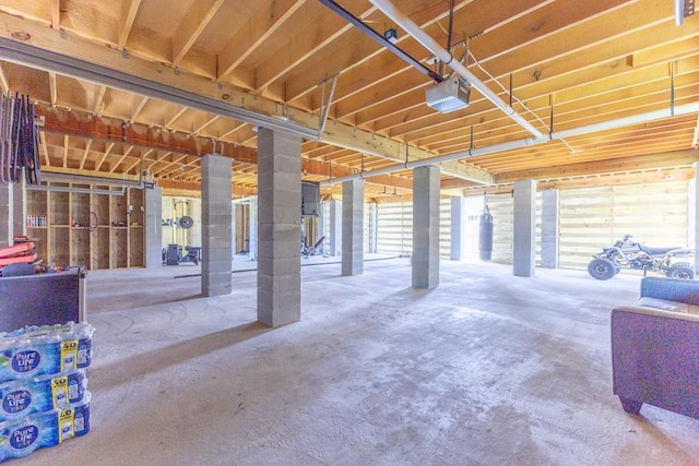 322 Spartan Loop, Slidell, LA 70458 - garage featuring a garage door opener