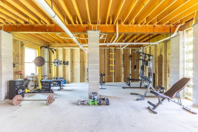 322 Spartan Loop, Slidell, LA 70458 - view of basement