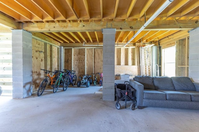 322 Spartan Loop, Slidell, LA 70458 - view of basement