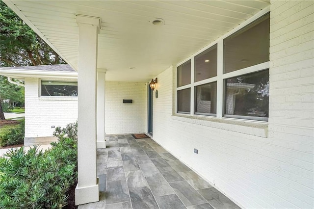 6219 Perlita Dr, New Orleans, LA 70122 - view of patio