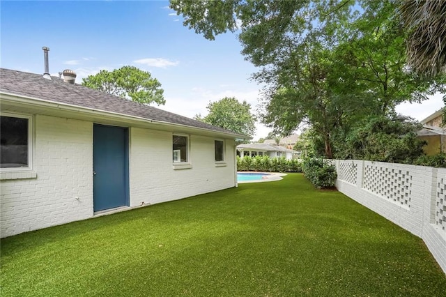 6219 Perlita Dr, New Orleans, LA 70122 - view of yard