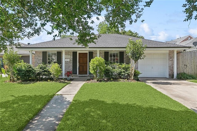 4804 Antonini Dr, Metairie, LA 70006 - single story home featuring brick siding, concrete driveway, and a garage
