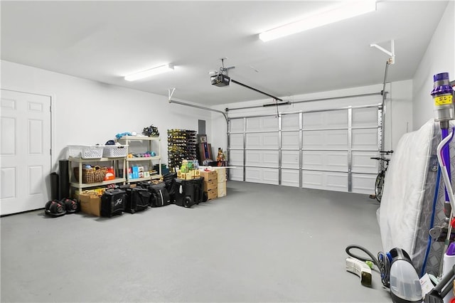 4320 Harvard Ave, Metairie, LA 70006 - garage with a garage door opener