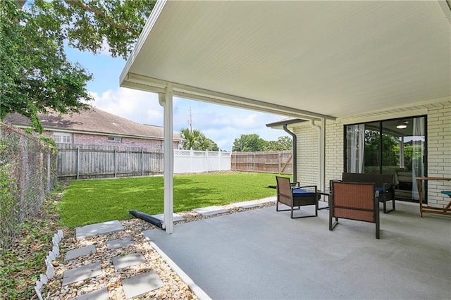 4320 Harvard Ave, Metairie, LA 70006 - view of patio / terrace