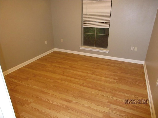 2 Tuscany Dr, La Place, LA 70068 - unfurnished room featuring wood finished floors and baseboards