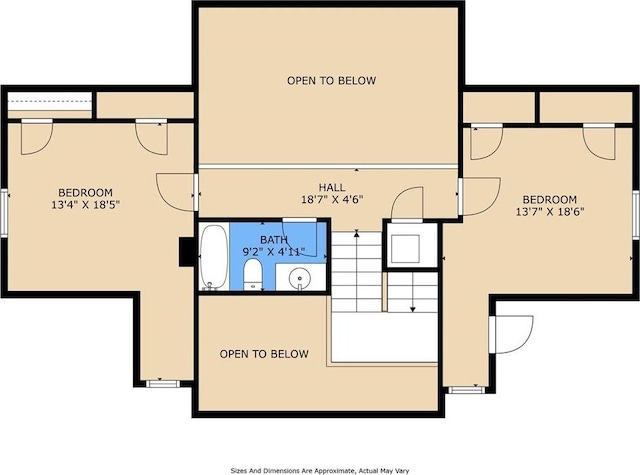 3405 Moss Ln, Violet, LA 70092 - floor plan / room layout