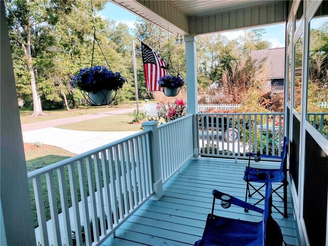72163 Indian Trail Rd, Abita Springs, LA 70420 - view of porch
