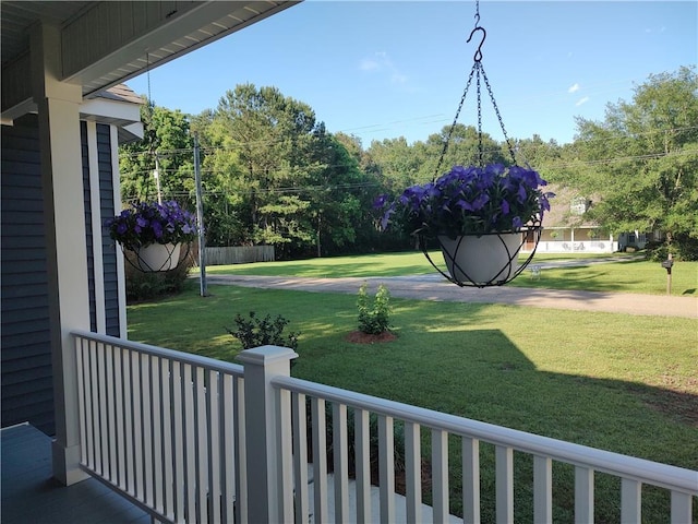 72163 Indian Trail Rd, Abita Springs, LA 70420 - view of grassy yard