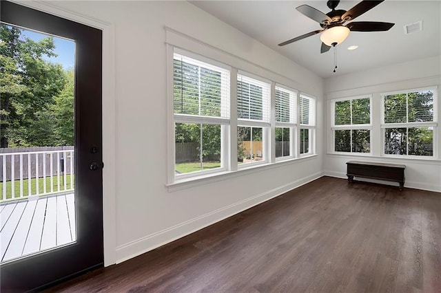 72163 Indian Trail Rd, Abita Springs, LA 70420 - unfurnished sunroom featuring healthy amount of natural light