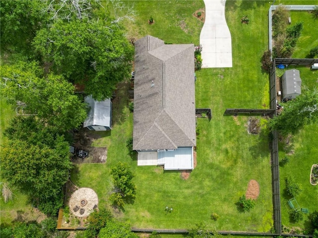 72163 Indian Trail Rd, Abita Springs, LA 70420 - bird's eye view
