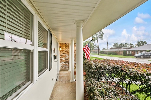 4509 Purdue Dr, Metairie, LA 70003 - view of porch