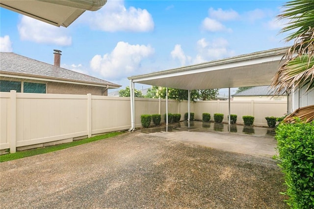 4509 Purdue Dr, Metairie, LA 70003 - view of yard featuring a patio