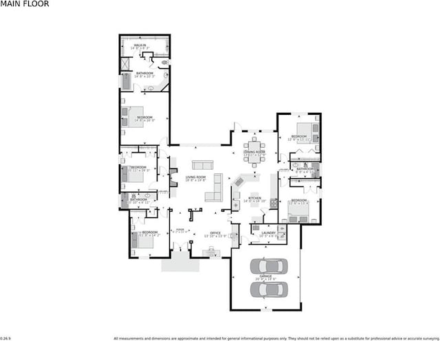 1067 Scarlet Oak Ln, Mandeville, LA 70448 - room layout