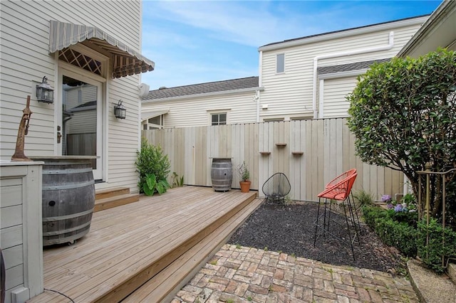 5936 Chestnut St, New Orleans, LA 70115 - view of deck