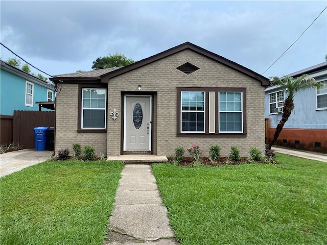 1919 Stephen Girard St, New Orleans, LA 70122 - view of front facade with brick siding