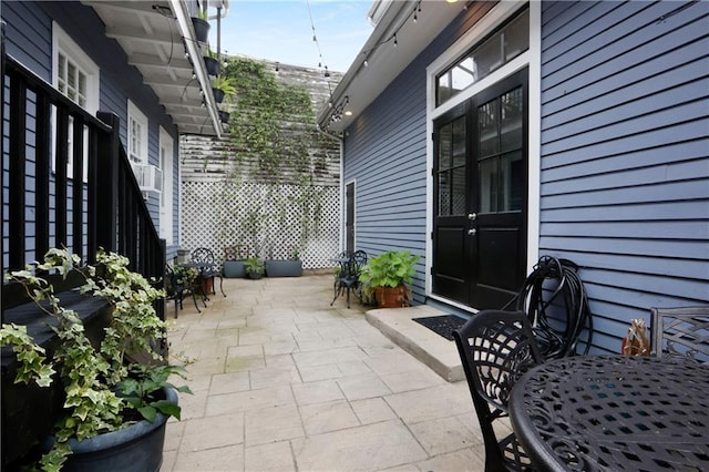 1030 Kerlerec St Unit 6, New Orleans, LA 70116 - view of patio / terrace featuring outdoor dining space