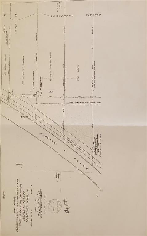 1531 Bayou Dularge Rd, Theriot, LA 70397