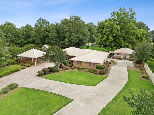 2108 Washington St, Franklinton, LA 70438 - view of front of property featuring driveway