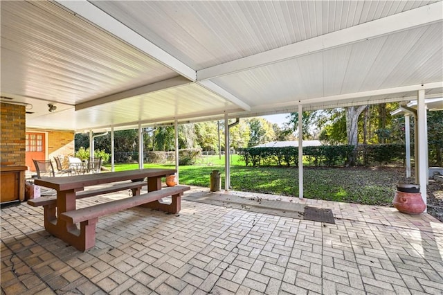 2108 Washington St, Franklinton, LA 70438 - view of patio