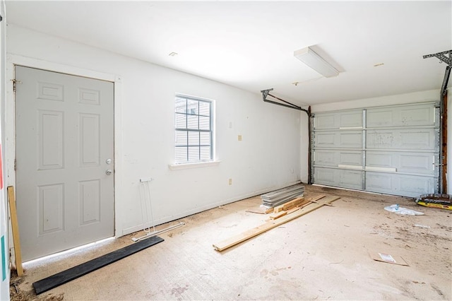 1017 Marian Ave, Metairie, LA 70001 - view of garage