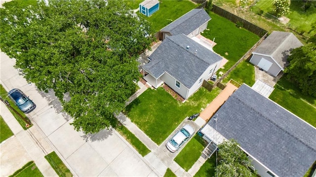 1017 Marian Ave, Metairie, LA 70001 - aerial view