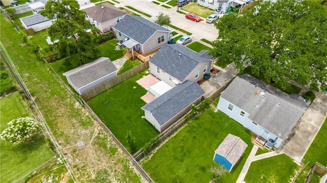 1017 Marian Ave, Metairie, LA 70001 - aerial view of residential area