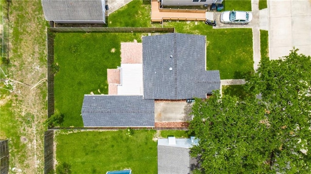 1017 Marian Ave, Metairie, LA 70001 - bird's eye view