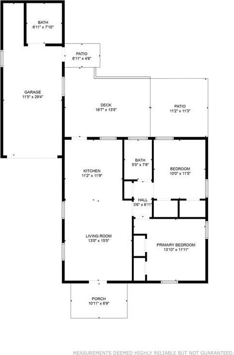 1017 Marian Ave, Metairie, LA 70001 - room layout