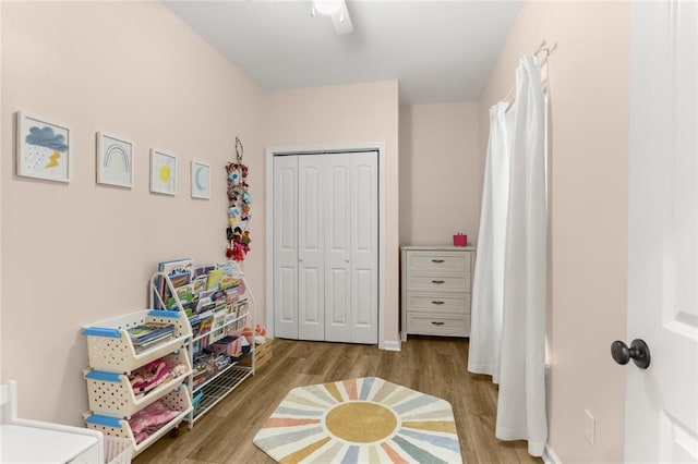 2641 Anchor Dr, Marrero, LA 70072 - playroom with wood finished floors