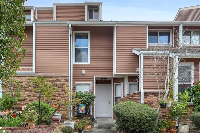 139 Avant Garde Cir Unit 139, Kenner, LA 70065 - view of front of home with brick siding