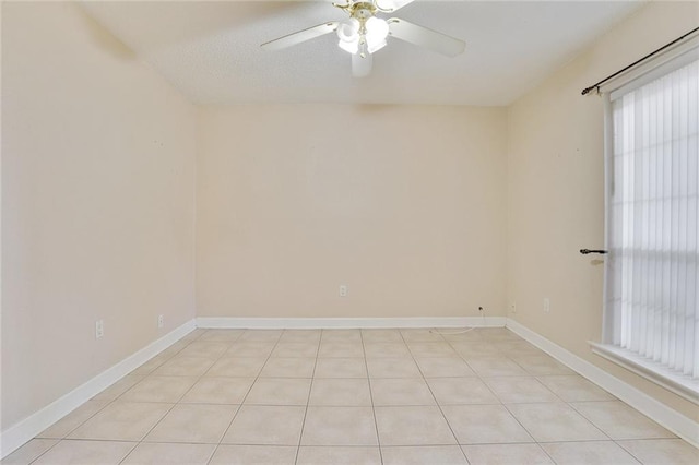 1729 Newport Pl Unit 9, Kenner, LA 70065 - empty room with ceiling fan and baseboards