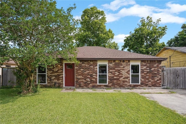4124 Ames Blvd, Marrero, LA 70072 - ranch-style home featuring brick siding