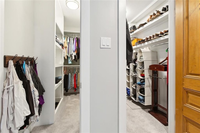 623 Bonnabel Blvd, Metairie, LA 70005 - spacious closet featuring light colored carpet