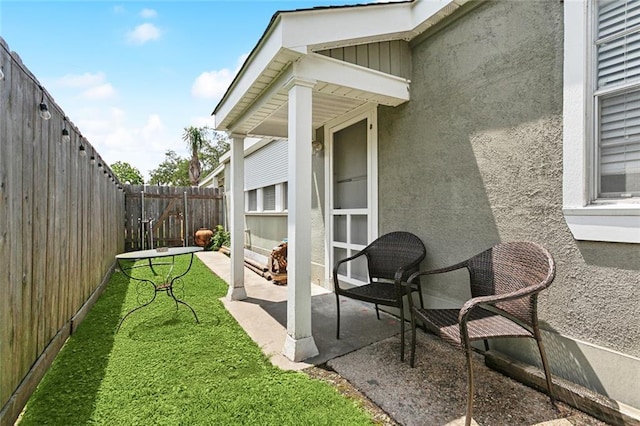 623 Bonnabel Blvd, Metairie, LA 70005 - view of patio / terrace