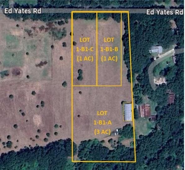 LOT1-B1-C Ed Yates Rd, Pearl River, LA 70452